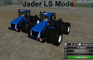 fs11 New Holland t9 pack by 1 FS 11