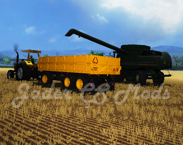 fs13 Carretao(aanhanger) hw 8022t by  Agromet 1 Farming Simulator 2013