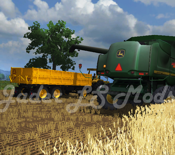 fs13 Carretao(aanhanger) hw 8022t by  Agromet 2 Farming Simulator 2013