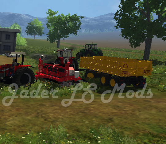 fs13 Carretao(aanhanger) hw 8022t by  Agromet Farming Simulator 2013