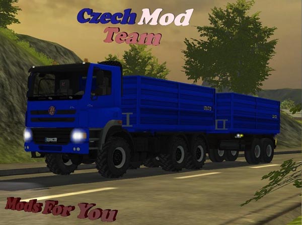 fs13 CZMOD TATRA 158 Phoenix agro by Smety 1 Farming Simulator 2013