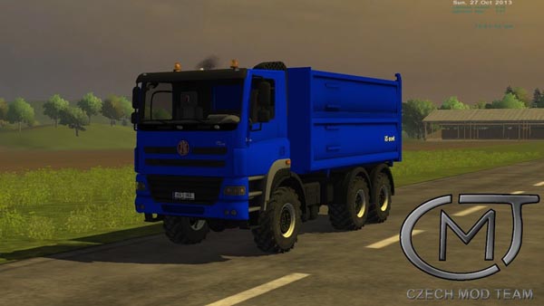 fs13 CZMOD TATRA 158 Phoenix agro by Smety Farming Simulator 2013