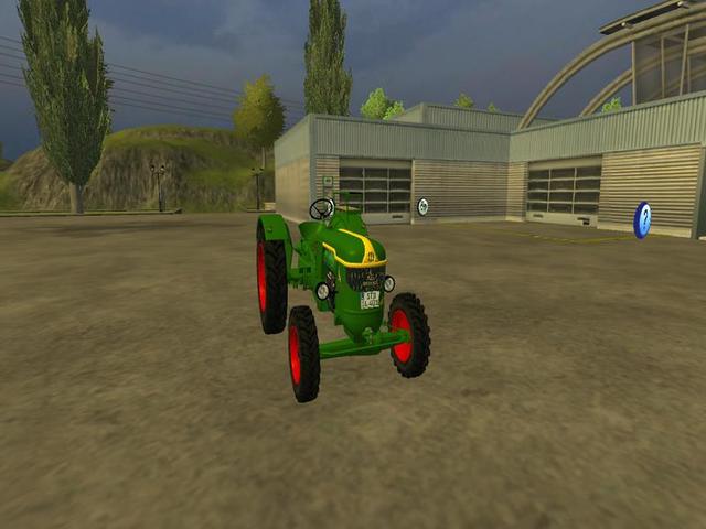 fs13 Deutz D40 4WD 3 1 by ansomale (grundmodell),  Farming Simulator 2013