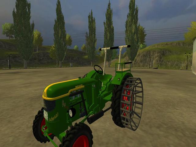 fs13 Deutz D40 4WD 3 1 by ansomale (grundmodell),  Farming Simulator 2013