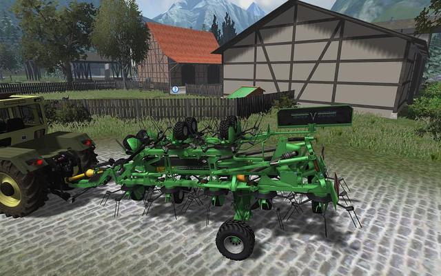 fs13 Deutz Fahr Condi Master 17041 by Giants, spee Farming Simulator 2013