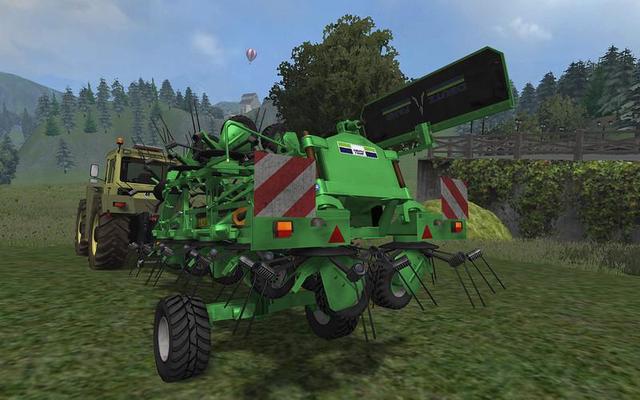 fs13 Deutz Fahr Condi Master 17041 by Giants, spee Farming Simulator 2013