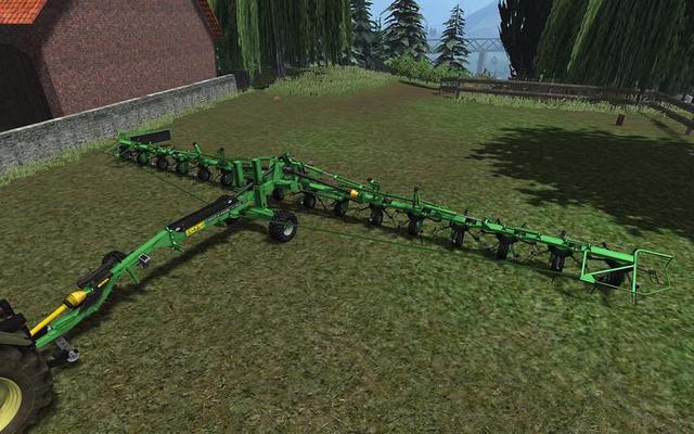 fs13 Deutz Fahr Condi Master 17041 by Giants, spee Farming Simulator 2013