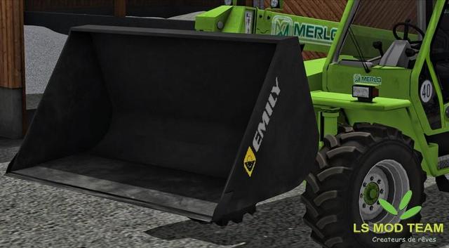 fs13 Emily Bucket V1 Farming Simulator 2013