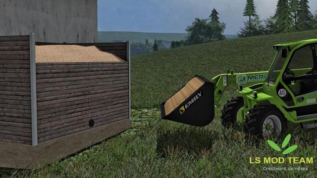 fs13 Emily Bucket V1 Farming Simulator 2013