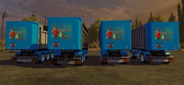 fs13 Fliegl TMK benoit TrailerS PACK by zorlac 1 Farming Simulator 2013