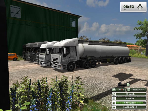 fs13 Iveco Stralis AS600 LZV by Chris, ETS2 corad6 Farming Simulator 2013