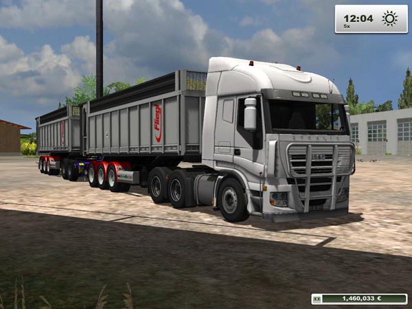 fs13 Iveco Stralis AS600 LZV by Chris, ETS2 corad6 Farming Simulator 2013