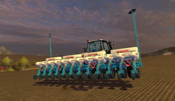 fs13 Monosem SeedPack entpackmich by Kyosho, Bulle Farming Simulator 2013