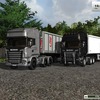 fs13 mrScaniaR730 Silver LZ... - Farming Simulator 2013