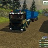 fs13 Scania 124L HKL by Lic... - Farming Simulator 2013