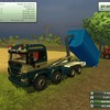 fs13 Scania 124L HKL by Lic... - Farming Simulator 2013