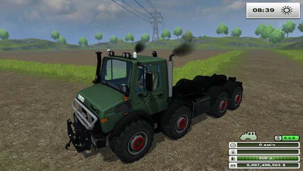 fs13 Unimog 2450 8x8 HKL by Kyoshoâ€™s Modfactory Farming Simulator 2013