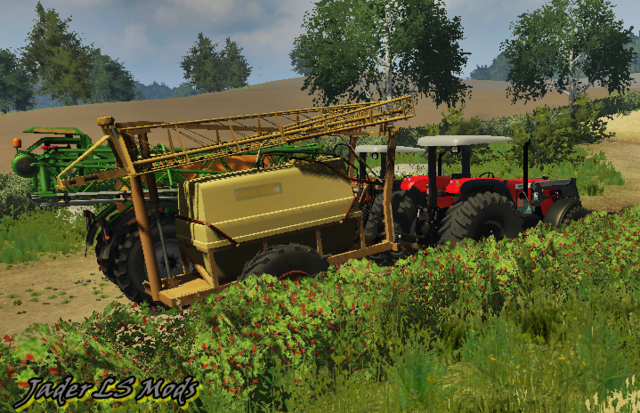 fs13 Uniport Pulverizador Huniper 3000 By LS 2013  Farming Simulator 2013