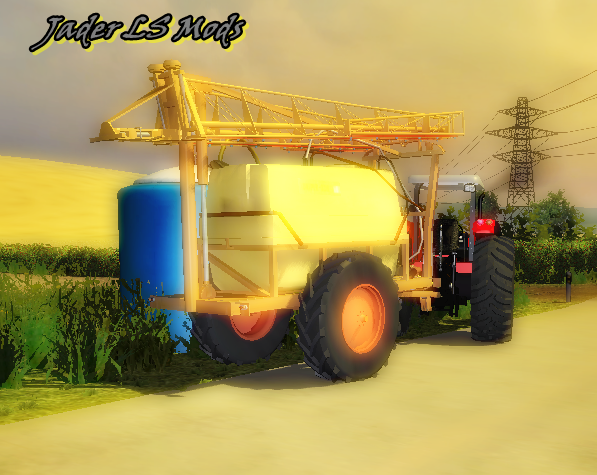 fs13 Uniport Pulverizador Huniper 3000 By LS 2013  Farming Simulator 2013