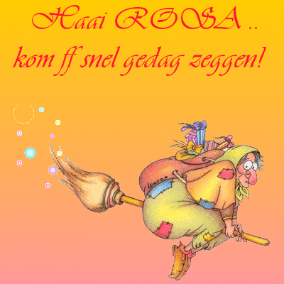 gedag zeggen+heks - 