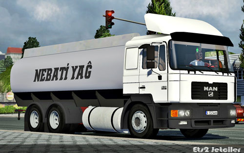 ets2 Man F200 6x4 Tanker by Chech dutchsimulator