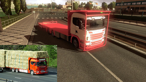 ets2 Scania hooi wagen by josh best dutchsimulator