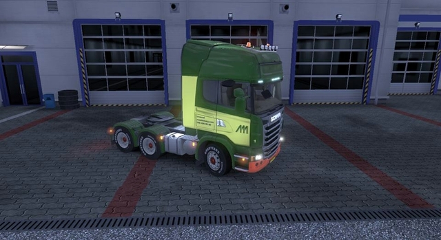 ets2 Scania Meulenberg Transport Skin by IOPGames dutchsimulator