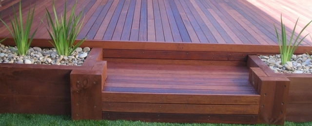 merbau decking Picture Box