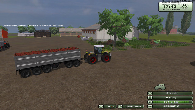 fs13 Volvo F12 400 8Ã—4 by Formula 1, Lexan, BrUIS Farming Simulator 2013