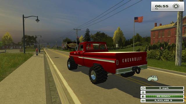 fs13 Chevy 4Play by truckdriver63363 2 Farming Simulator 2013