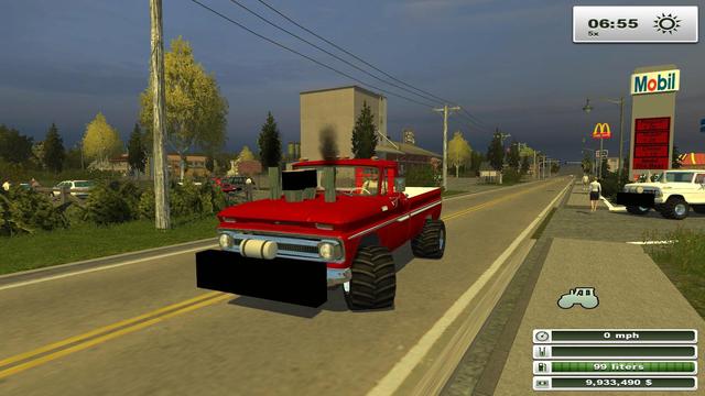 fs13 Chevy 4Play by truckdriver63363 Farming Simulator 2013