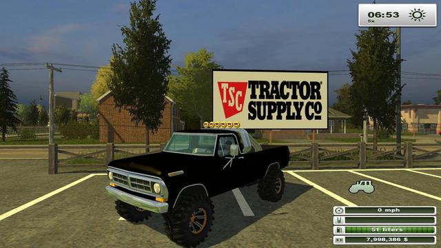 fs13 Ford HighBoy by TorqueWrench1 1 Farming Simulator 2013