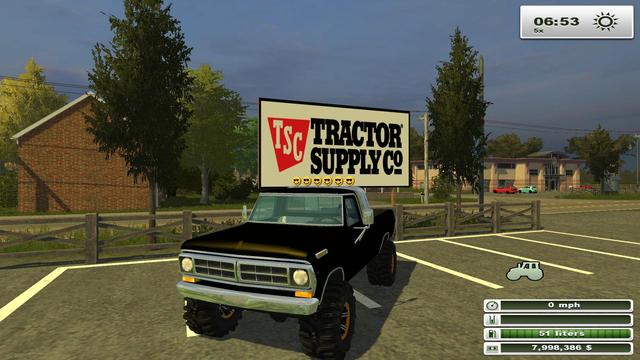 fs13 Ford HighBoy by TorqueWrench1 Farming Simulator 2013