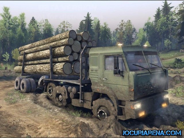 spintires14 Army Kamaz Brothers Pack v1 Spin Tires 2014