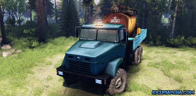 spintires14 KrAZ-6322 for Spin Tires 2014 2 Spin Tires 2014