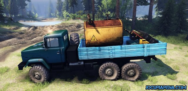 spintires14 KrAZ-6322 for Spin Tires 2014 Spin Tires 2014