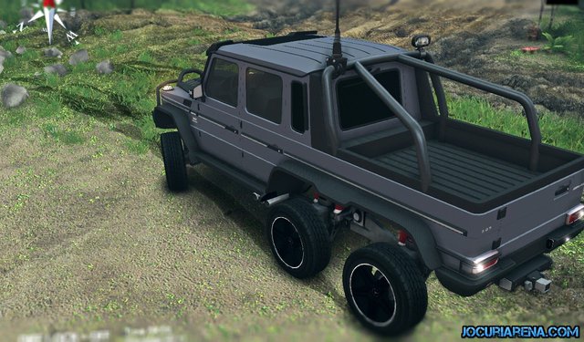 spintires14 Mercedes G65 AMG 6x6 Ultimate for Spin Spin Tires 2014