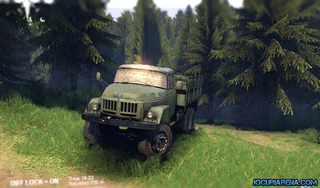 spintires14 ZIL-131 for Spin Tires 2014 1 Spin Tires 2014