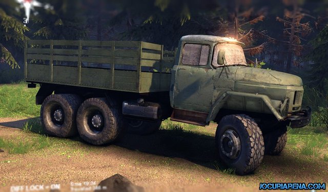 spintires14 ZIL-131 for Spin Tires 2014 2 Spin Tires 2014