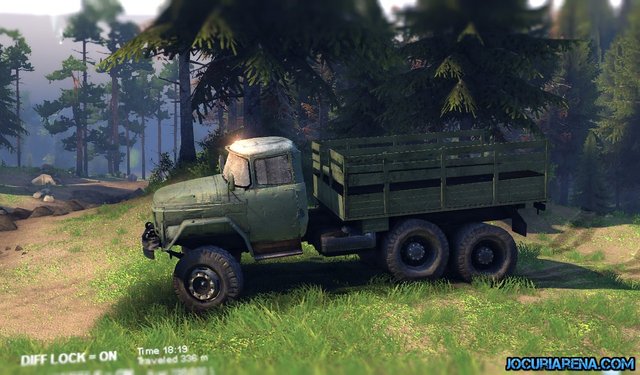 spintires14 ZIL-131 for Spin Tires 2014 Spin Tires 2014
