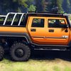 spintires14 Hummer H2 SUT 6... - Spin Tires 2014