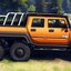 spintires14 Hummer H2 SUT 6... - Spin Tires 2014
