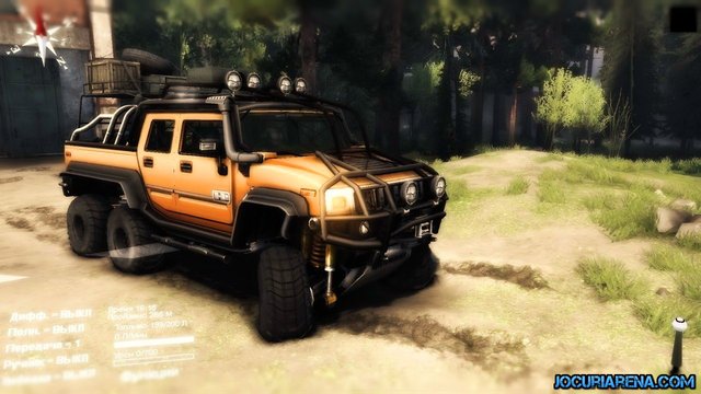 spintires14 Hummer H2 SUT 6x6 for Spin Tires 2014  Spin Tires 2014
