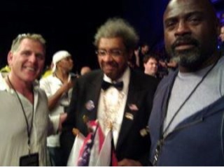 Desir and Don King Boot Camp Desir