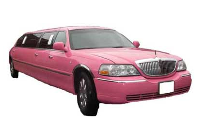 The Pretty in Pink Limo Dublin limos