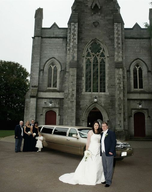 Champagne Gold Limousine Hire Meath Picture Box