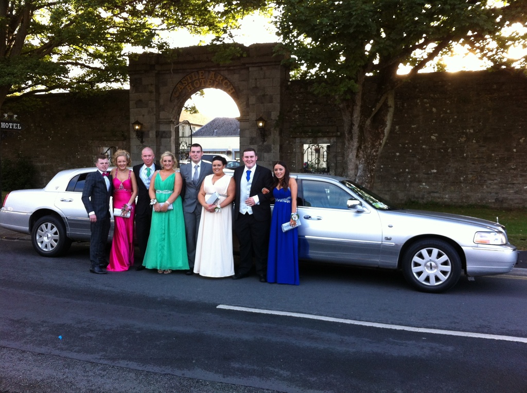 Debs Limos Dublin Ireland Picture Box