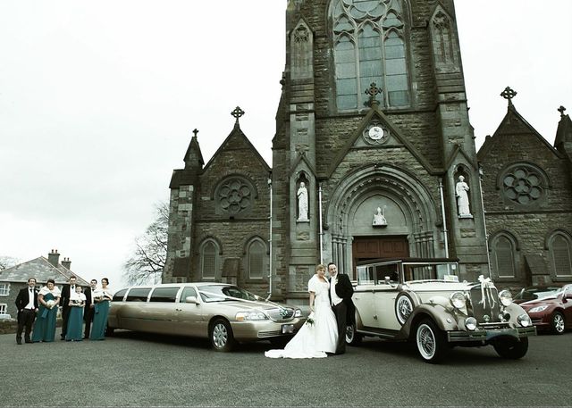 Regent Wedding Car & Gold Limousine Dublin Picture Box