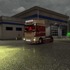 ets2 Rood Interieur licht b... - dutchsimulator