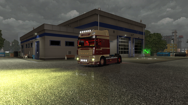 ets2 Rood Interieur licht by Mvos97 1 dutchsimulator